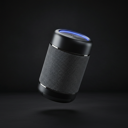 🔊 Bluetooth Portable Speaker (Mini) 🔥 Waterproof • 6‑Hour Battery • Carabiner Clip