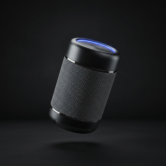 🔊 Bluetooth Portable Speaker (Mini) 🔥 Waterproof • 6‑Hour Battery • Carabiner Clip