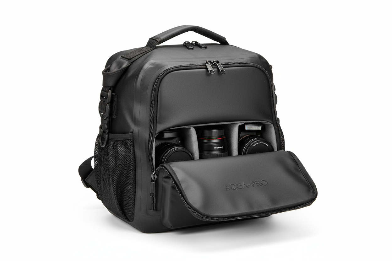 Camera Bag Waterproof DSLR Mirrorless