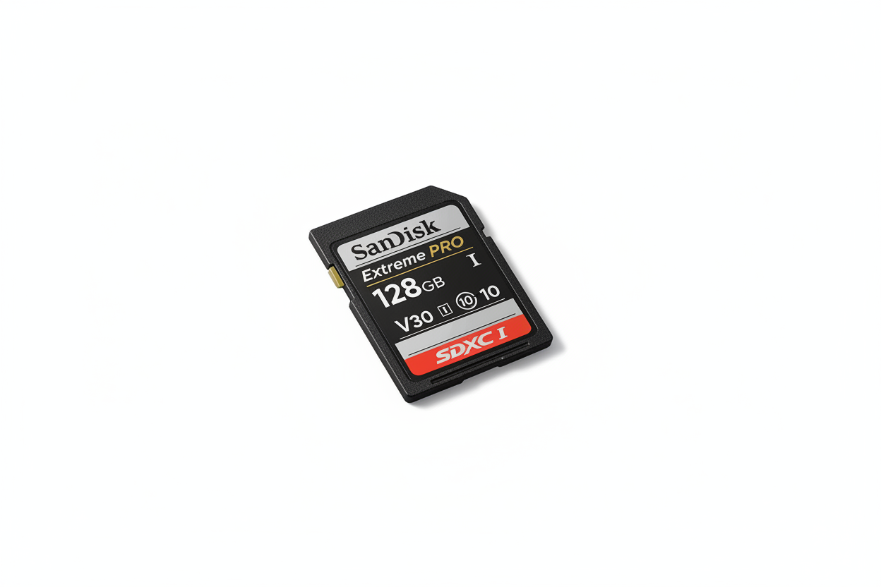 Camera Memory Card 128GB SD