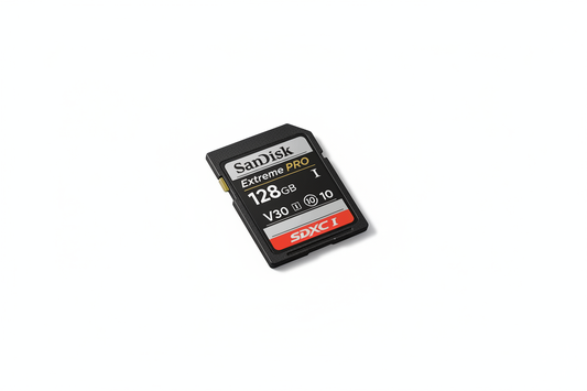 Camera Memory Card 128GB SD