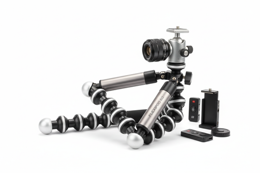 Camera Tripod 60-inch Flexible