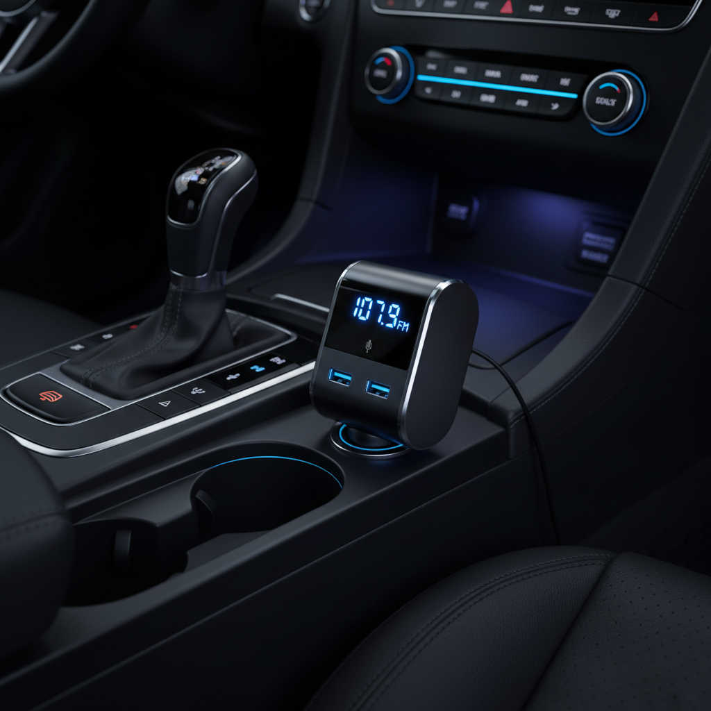 Car Bluetooth FM Transmitter