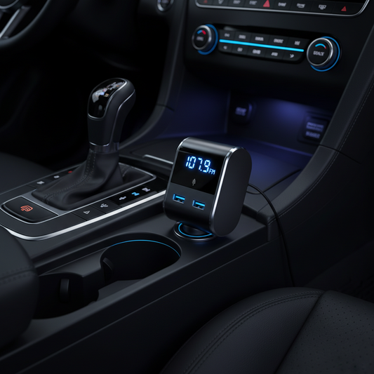 Bluetooth FM Transmitter (Car)