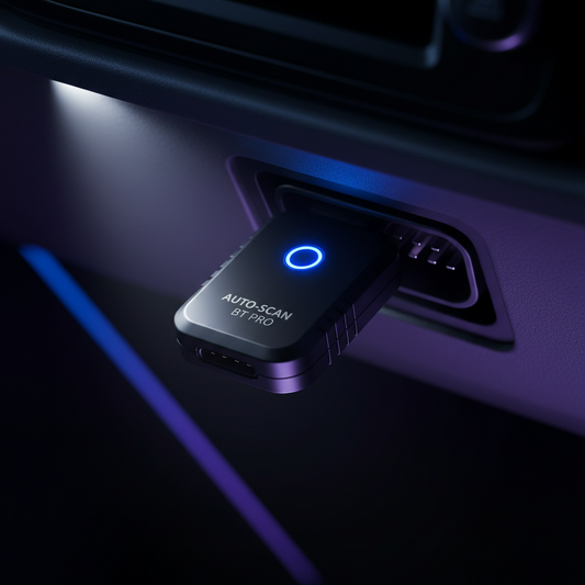 Car Bluetooth OBD2 Diagnostic Scanner