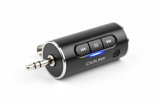Car Bluetooth Receiver AUX Plug-In