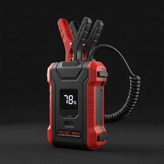 Car Jump Starter & Power Bank (2000A)