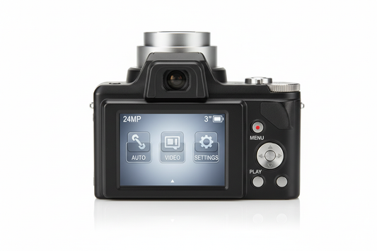 Digital Camera 24MP Beginner