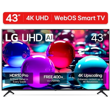 ⭐ 📺 LG UHD 4K Smart TV (2024 Model) | HDR, ThinQ AI, WebOS 24