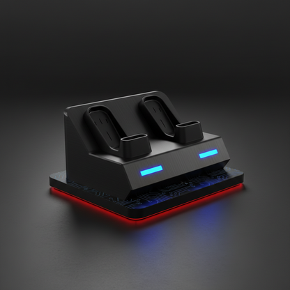 🔌⚡🎮 Dual Gaming Controller Charging Station – PS4 / PS5 / Xbox Fast Charge