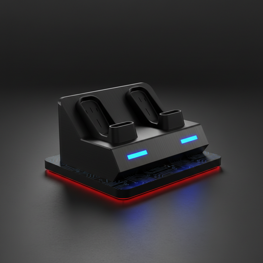 🔌⚡🎮 Dual Gaming Controller Charging Station – PS4 / PS5 / Xbox Fast Charge