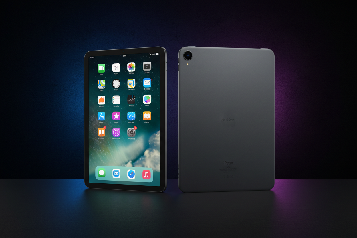 iPad Mini 6 – 8.3" Liquid Retina – A15 Chip – Compact Power