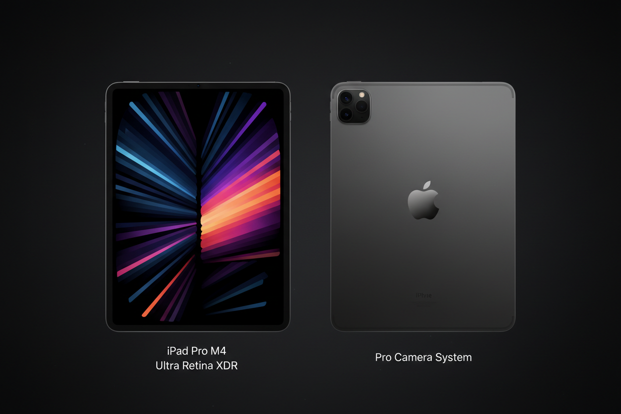 iPad Pro 13" M4 – Ultra Retina XDR – 2024 Model – WiFi