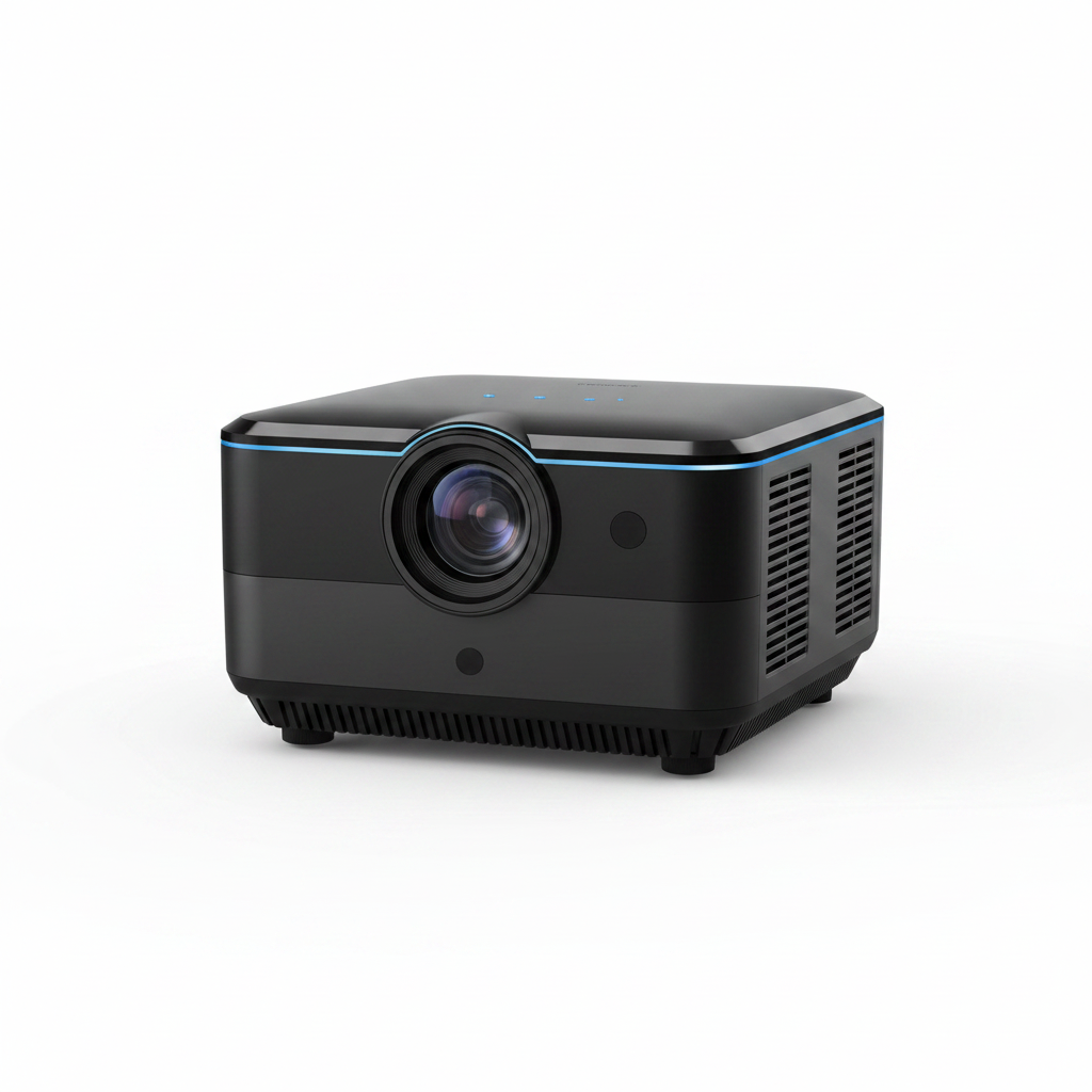 1080p Mini Home Theater Projector – Portable & Bright