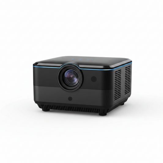 1080p Mini Home Theater Projector – Portable & Bright