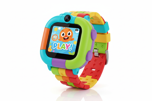 Kids Smartwatch Games Camera