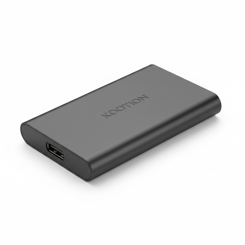 💾⚡🚀 KOOTION 1TB Portable SSD – USB‑C Ultra‑Fast External Drive (Up to 2000MB/s)