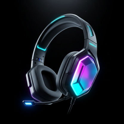 Modern Gamer Starter Kit – RGB Headset, Keyboard & Mouse Bundle