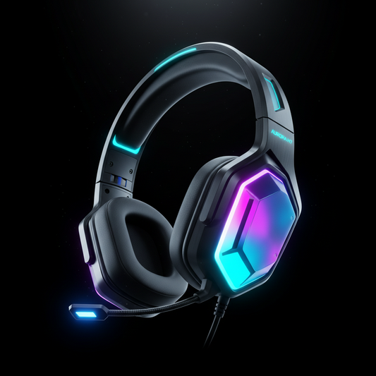 Modern Gamer Starter Kit – RGB Headset, Keyboard & Mouse Bundle