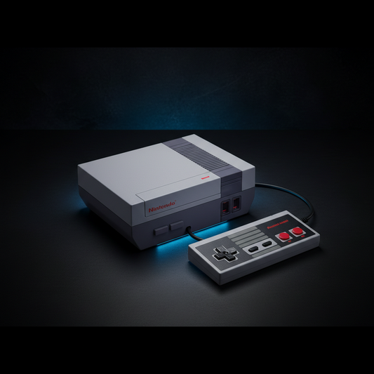 🎮📺🔥NES Classic Console (Mini) – 30+ Built‑In Games (HDMI)
