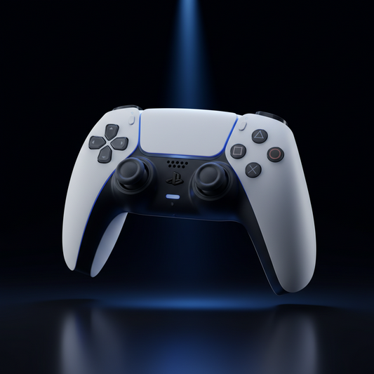 🎮⚡🕹️ PlayStation 5 DualSense Controller (New) – Wireless + Haptic Feedback