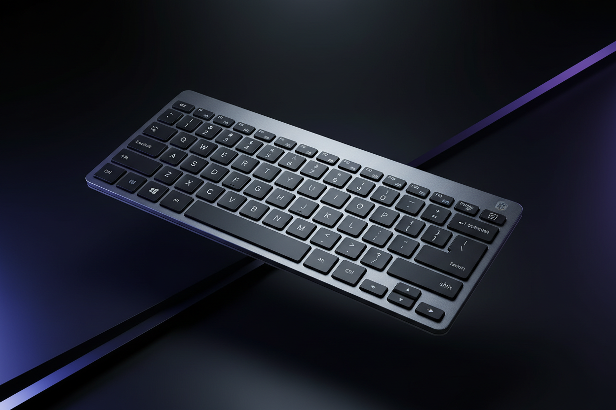 Portable Bluetooth Keyboard (Slim)