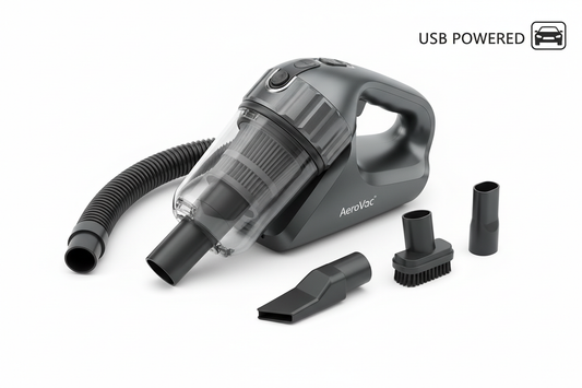Portable Car Vacuum Cleaner USB