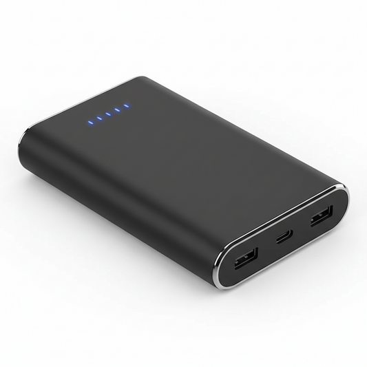 Portable Power Bank 10,000mAh – Fast Charging USB‑C