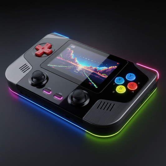 🎮🕹️🔥Retro Handheld Gaming Console – 500+ Games (TV Output)