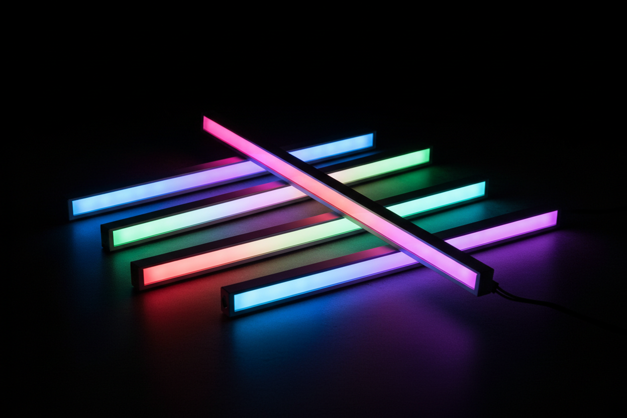RGB LED Light Bars – Ambient Desk & Room Lighting