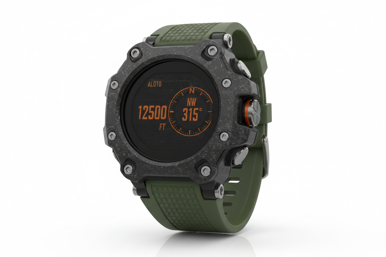 Rugged Outdoor Smartwatch
