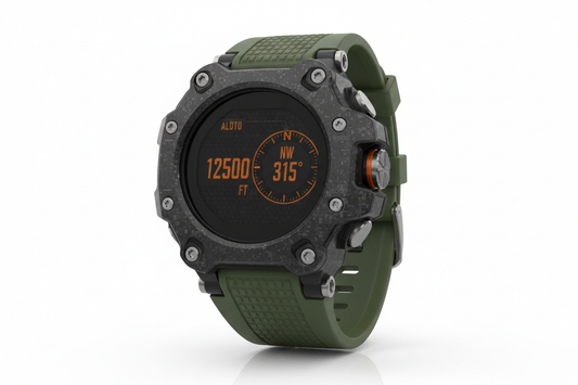 Rugged Outdoor Smartwatch