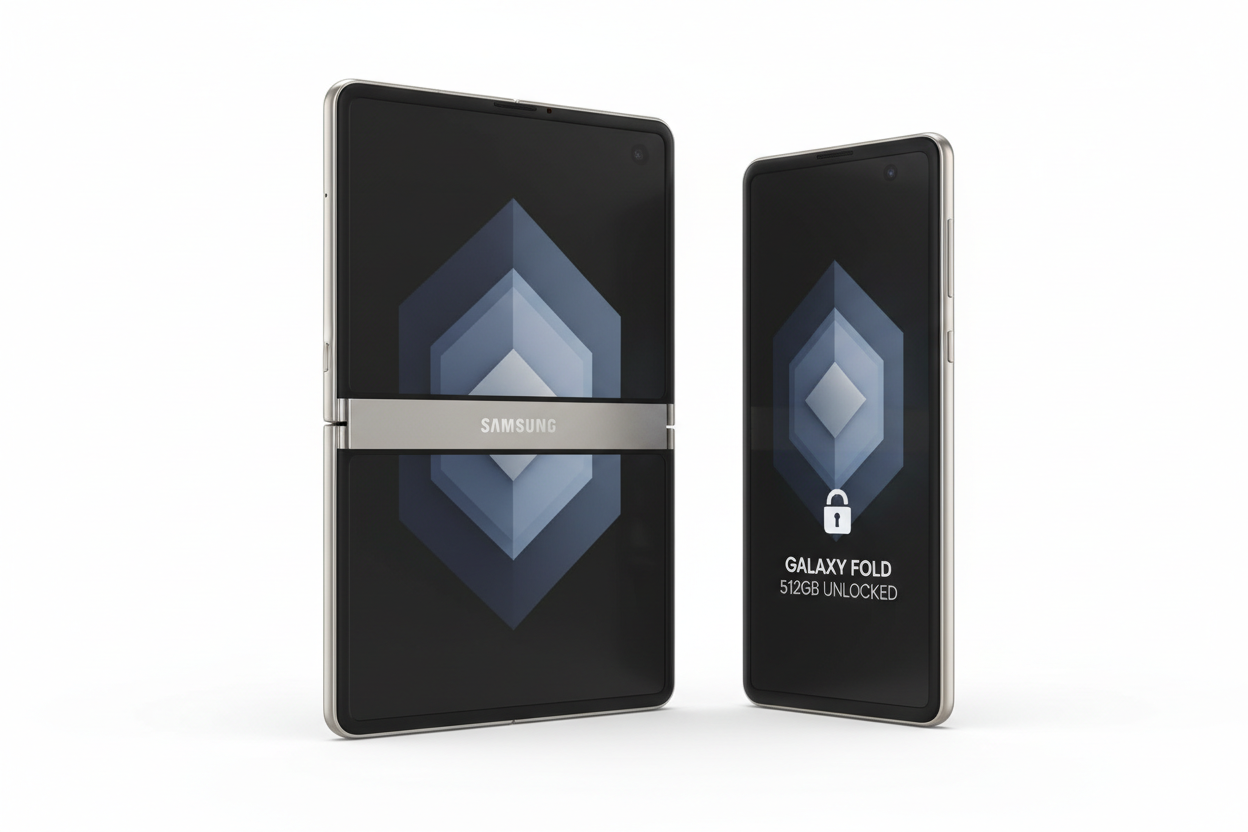 Samsung Galaxy Fold Original 512GB Unlocked