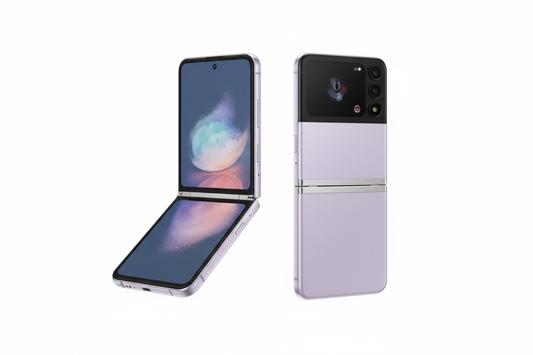 Samsung Galaxy Z Flip4 Compact Foldable