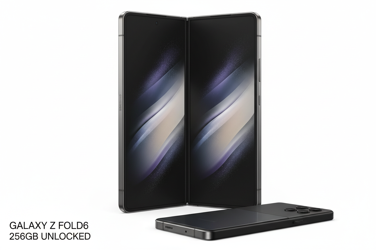 Samsung Galaxy Z Fold6 256GB Unlocked