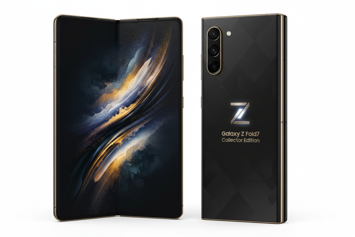 Samsung Galaxy Z Fold7 Collector Flagship Edition