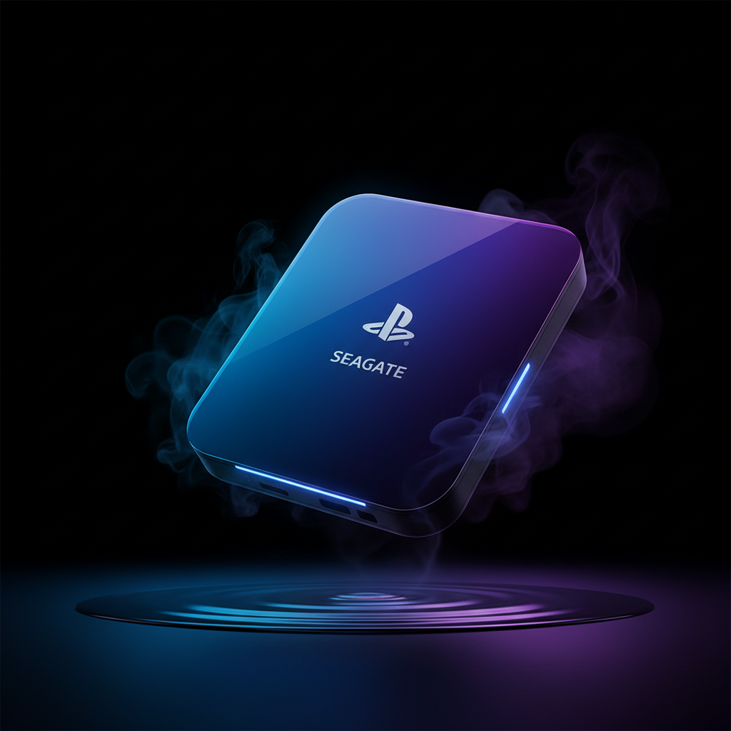 💾⚡🎮 Seagate Game Drive 2TB External Hard Drive for PlayStation (USB 3.0)