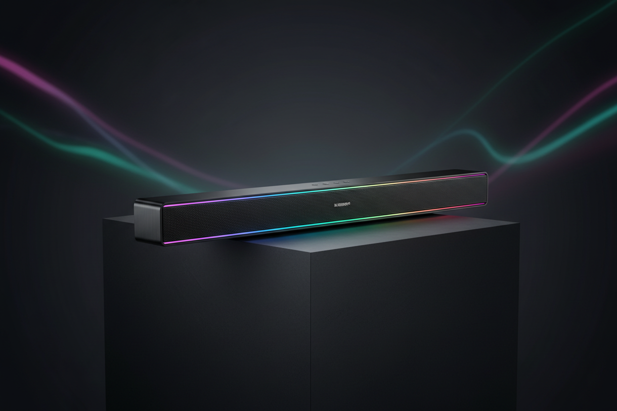 Slim Bluetooth Soundbar