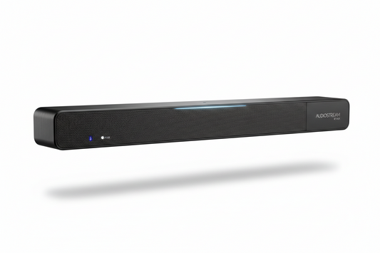 Slim Soundbar (Bluetooth + AUX)