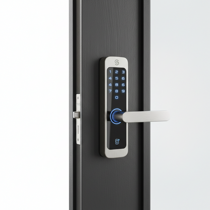 🏠📸🔐 Smart Home Security Bundle – Doorbell Cam + Indoor Cam + Smart Door Lock