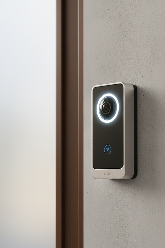 🏠📸🔐 Smart Home Security Bundle – Doorbell Cam + Indoor Cam + Smart Door Lock
