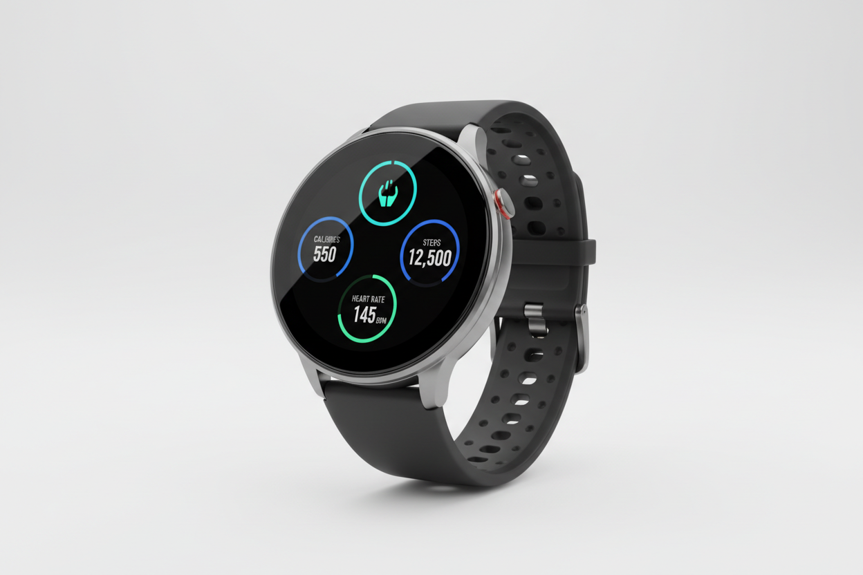 Smart Fitness Watch