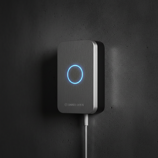 🚗 Smart Garage Door Opener (WiFi) 🔥 Remote Control • App Alerts • Easy Install