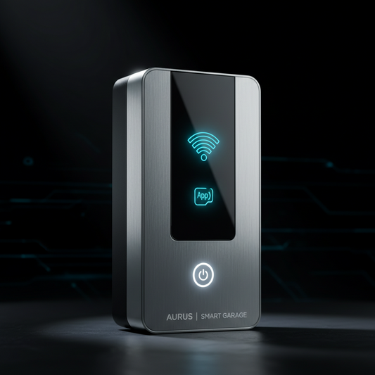 🚗 Smart Garage Door Opener (WiFi) 🔥 Remote Control • App Alerts • Easy Install