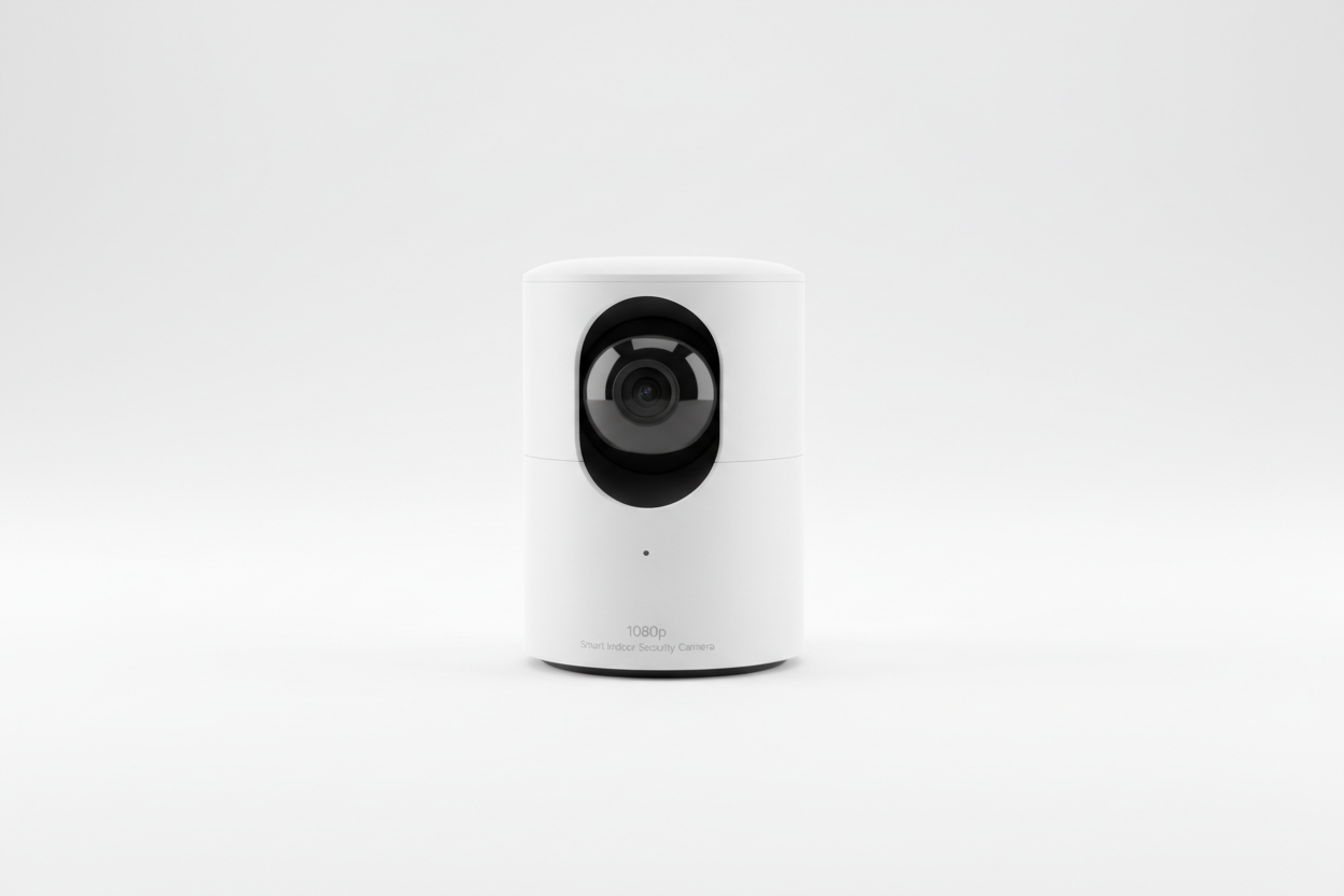 Smart Indoor Security Camera 1080p