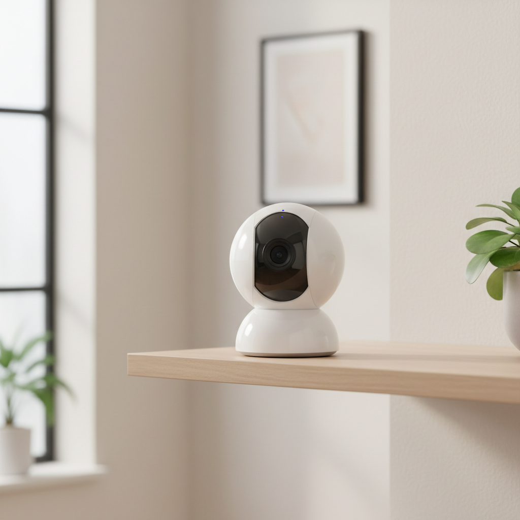 🏠📸🔐 Smart Home Security Bundle – Doorbell Cam + Indoor Cam + Smart Door Lock