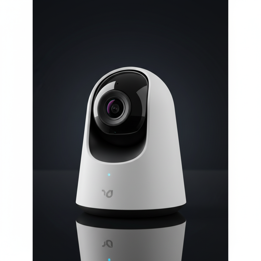 📸 Smart Indoor Security Camera (1080p) 🔥 WiFi • Night Vision • Motion Alerts