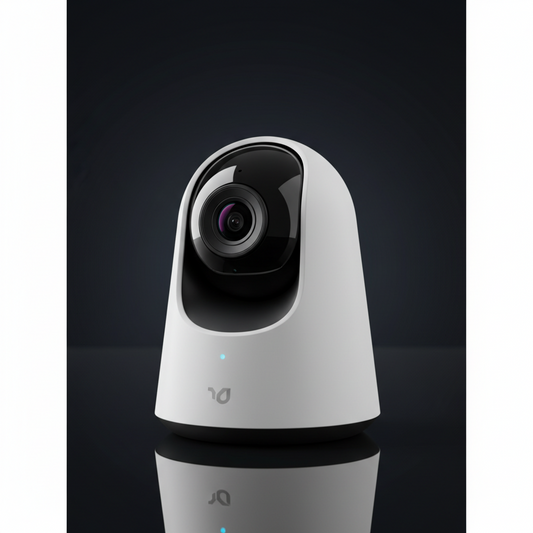 📸 Smart Indoor Security Camera (1080p) 🔥 WiFi • Night Vision • Motion Alerts