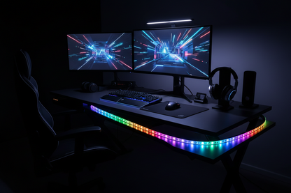 Smart LED Light Strip (WiFi, 6.5ft) – Color Changing & App Control