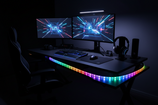 Smart LED Light Strip (WiFi, 6.5ft) – Color Changing & App Control